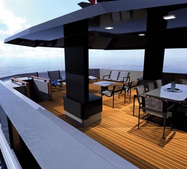 The 35m Yacht EROSSEA