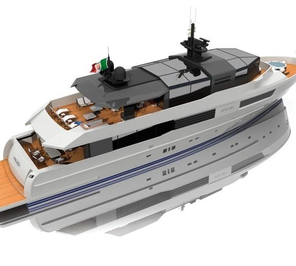 The 35m Yacht EROSSEA