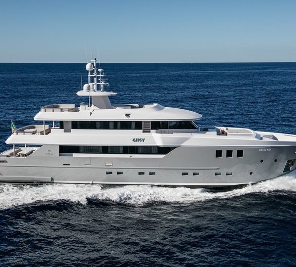 The 35m Yacht GIPSY