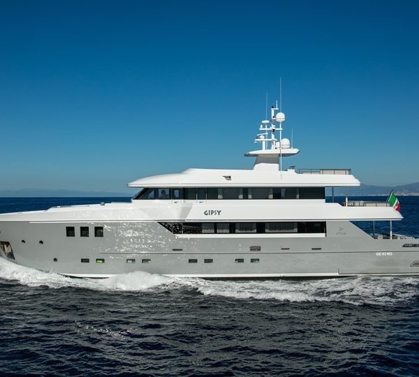 The 35m Yacht GIPSY