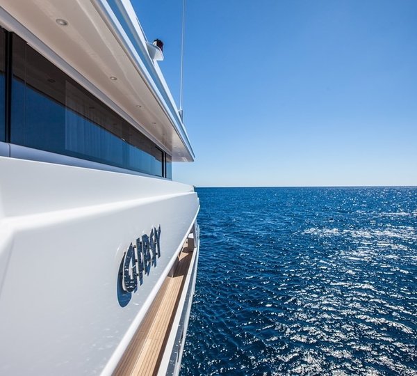The 35m Yacht GIPSY