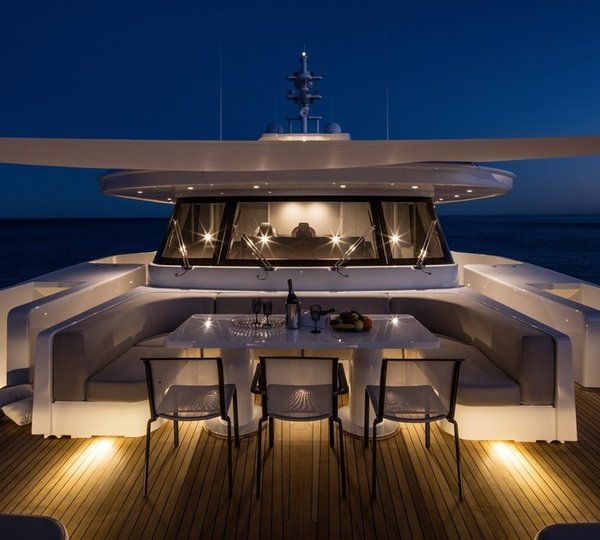 The 35m Yacht GIPSY