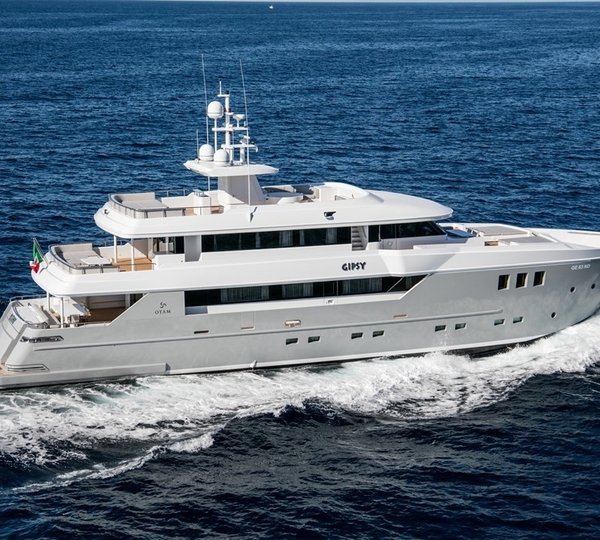 The 35m Yacht GIPSY