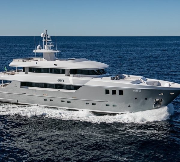The 35m Yacht GIPSY