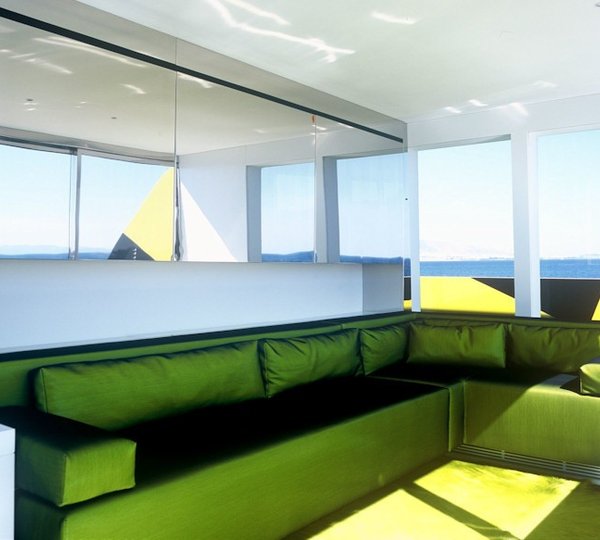 The 35m Yacht GUILTY