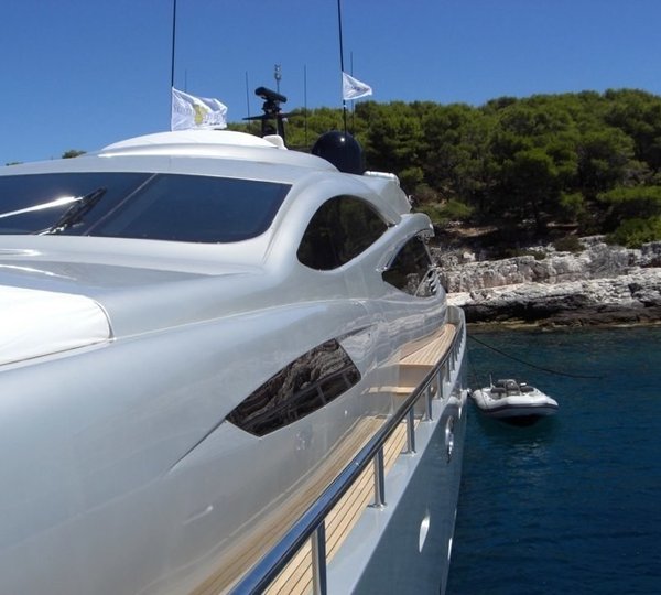 The 35m Yacht LA CIMA III
