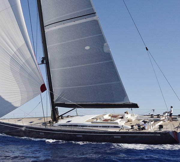 The 35m Yacht SHAMANNA