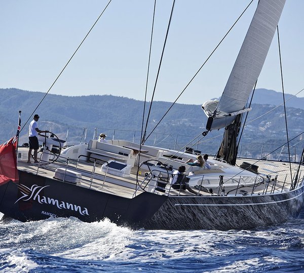 The 35m Yacht SHAMANNA