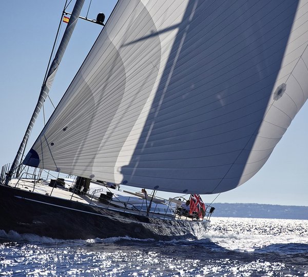 The 35m Yacht SHAMANNA