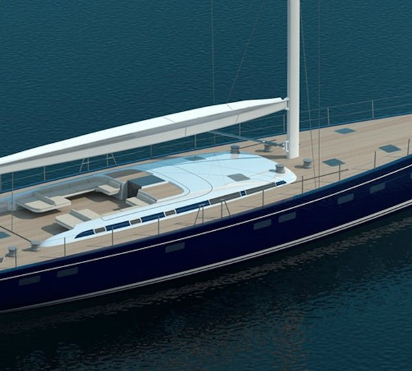 The 35m Yacht SHAMANNA