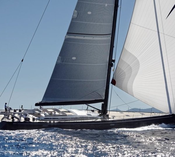 The 35m Yacht SHAMANNA