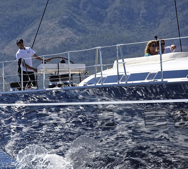 The 35m Yacht SHAMANNA