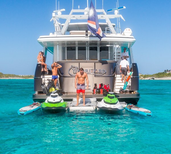 The 35m Yacht UNBRIDLED