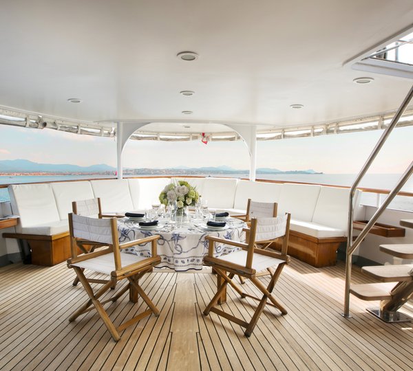 The 36m Yacht LADY JERSEY