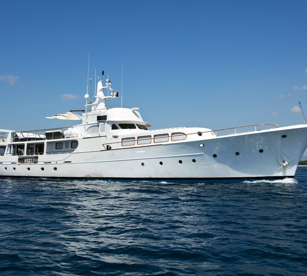 The 36m Yacht LADY JERSEY
