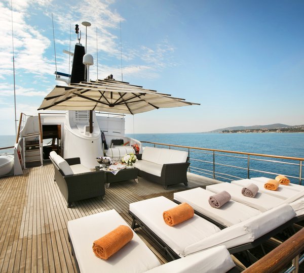 The 36m Yacht LADY JERSEY