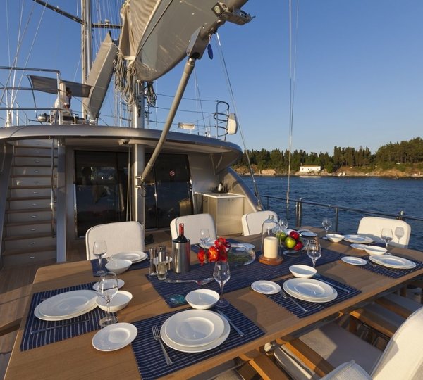 The 36m Yacht MERLIN