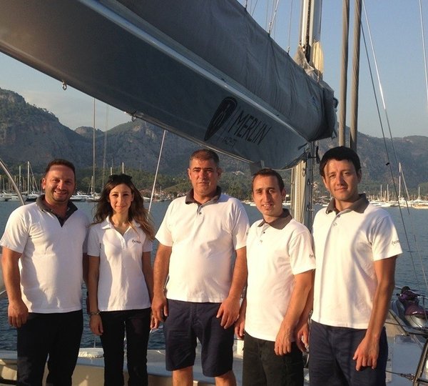 The 36m Yacht MERLIN