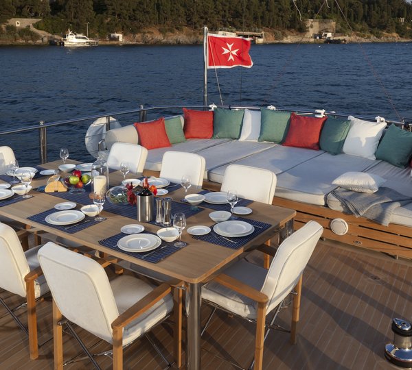 The 36m Yacht MERLIN