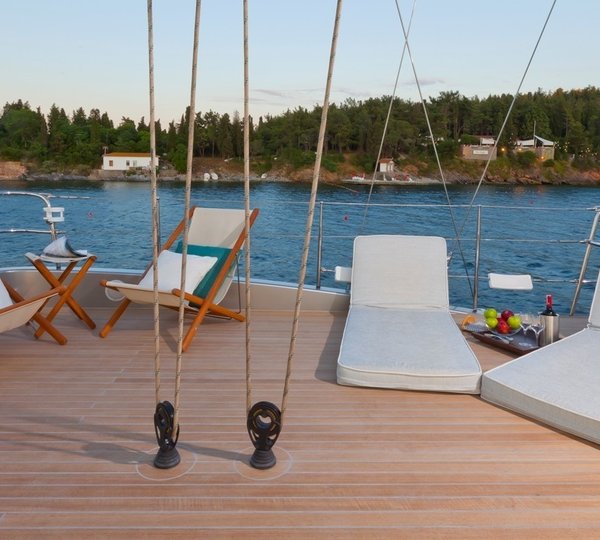 The 36m Yacht MERLIN