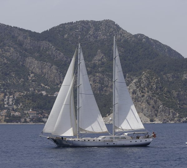 The 36m Yacht SILVER MOON