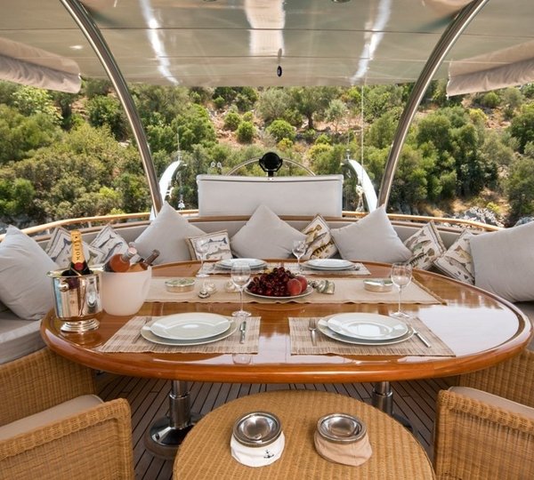 The 36m Yacht SILVER MOON