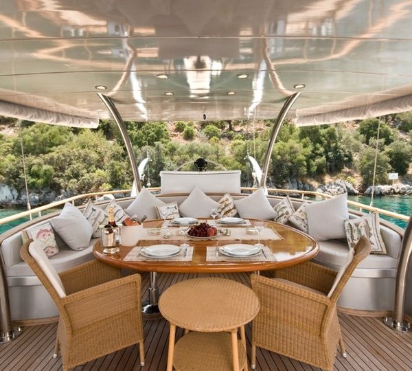 The 36m Yacht SILVER MOON