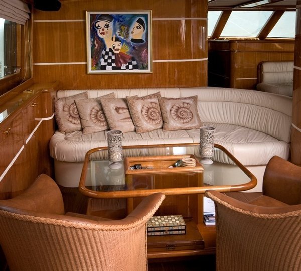 The 36m Yacht SILVER MOON