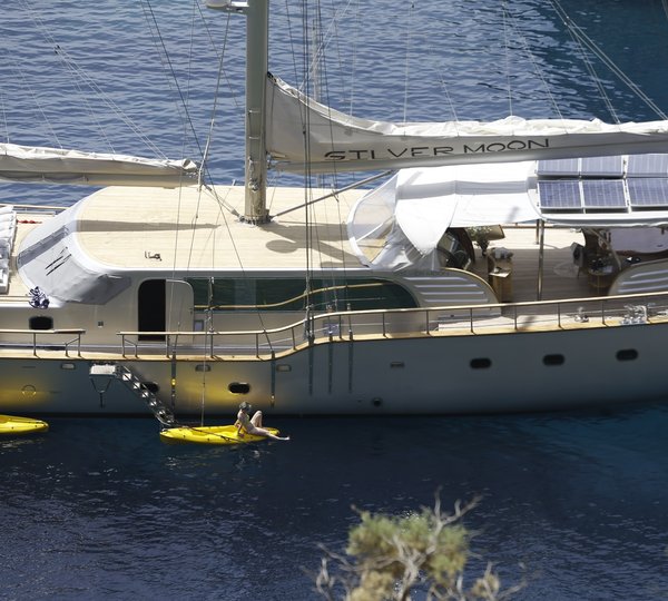 The 36m Yacht SILVER MOON