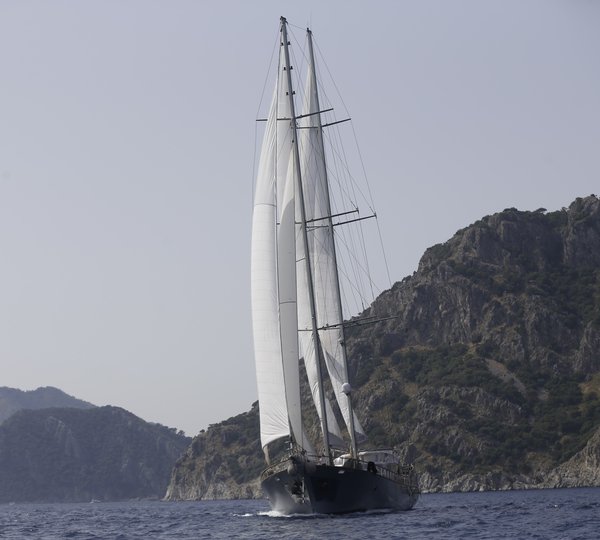 The 36m Yacht SILVER MOON