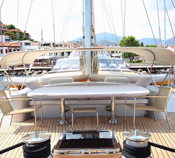 The 36m Yacht SILVER MOON