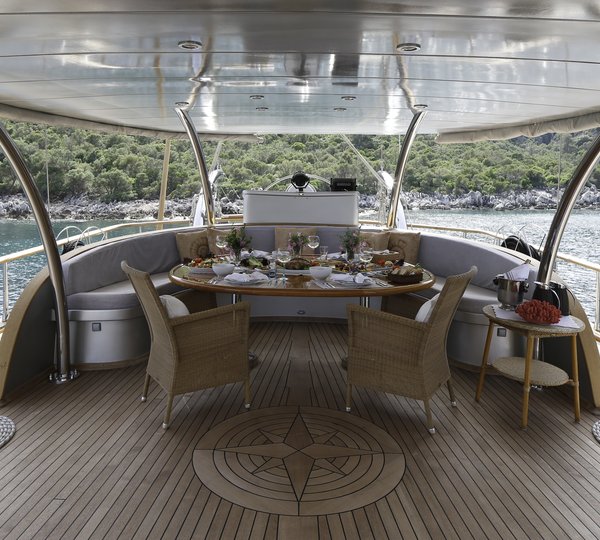 The 36m Yacht SILVER MOON