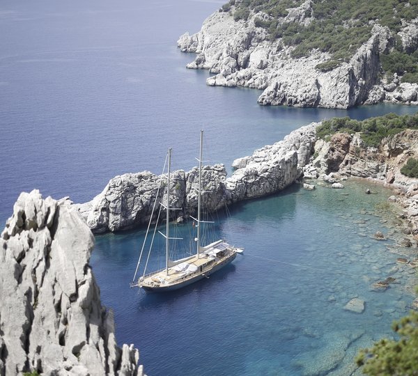 The 36m Yacht SILVER MOON