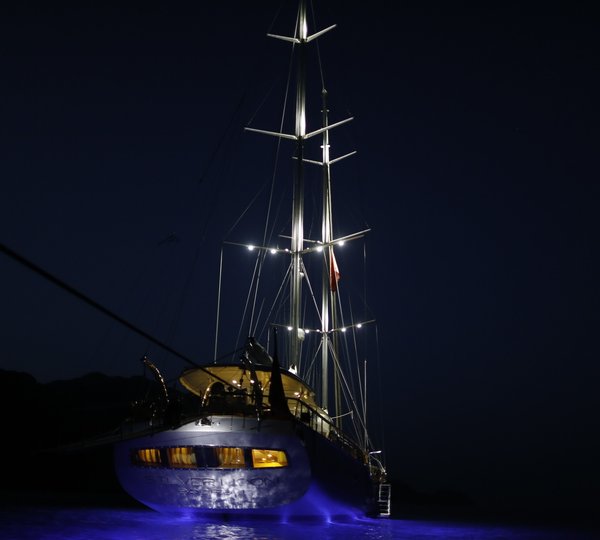 The 36m Yacht SILVER MOON
