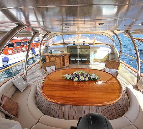 The 36m Yacht SILVER MOON