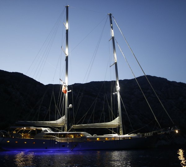 The 36m Yacht SILVER MOON