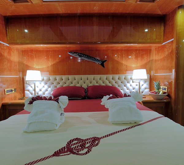 The 36m Yacht SILVER MOON