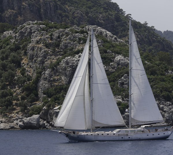 The 36m Yacht SILVER MOON