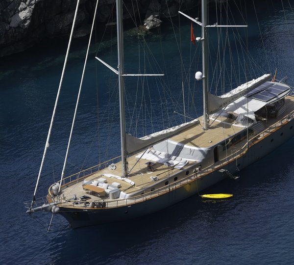 The 36m Yacht SILVER MOON