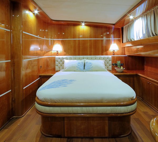 The 36m Yacht SILVER MOON