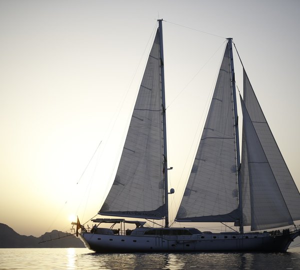 The 36m Yacht SILVER MOON