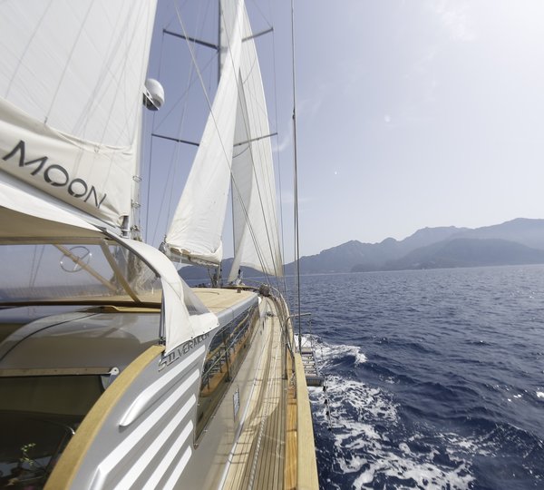 The 36m Yacht SILVER MOON