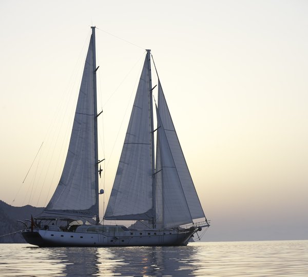 The 36m Yacht SILVER MOON