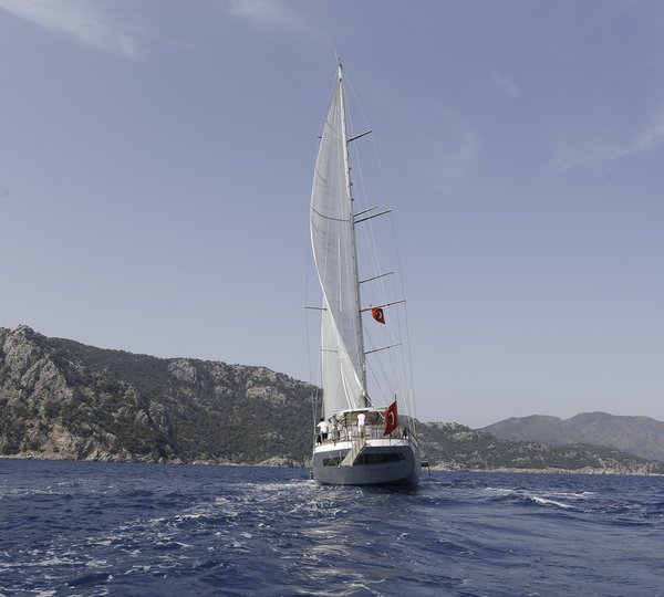 The 36m Yacht SILVER MOON