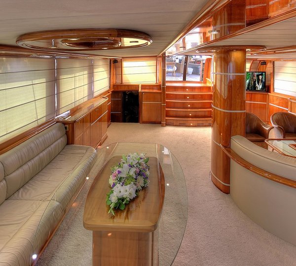 The 36m Yacht SILVER MOON