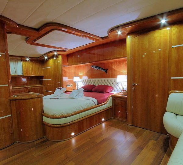 The 36m Yacht SILVER MOON