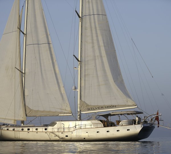 The 36m Yacht SILVER MOON