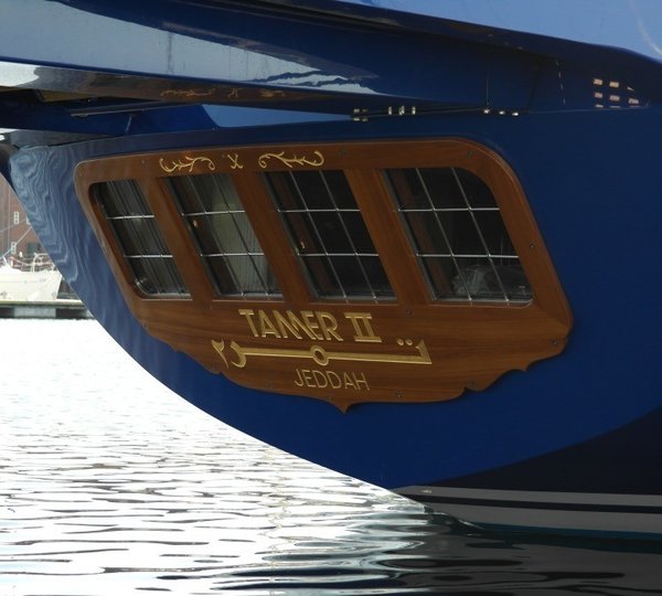 The 36m Yacht TAMER II