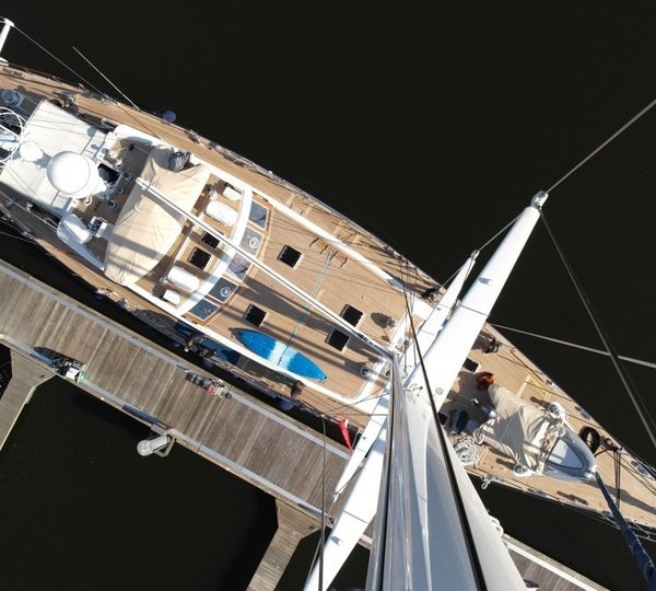 The 36m Yacht TAMER II