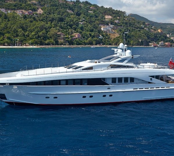 The 37m Yacht DESTINY
